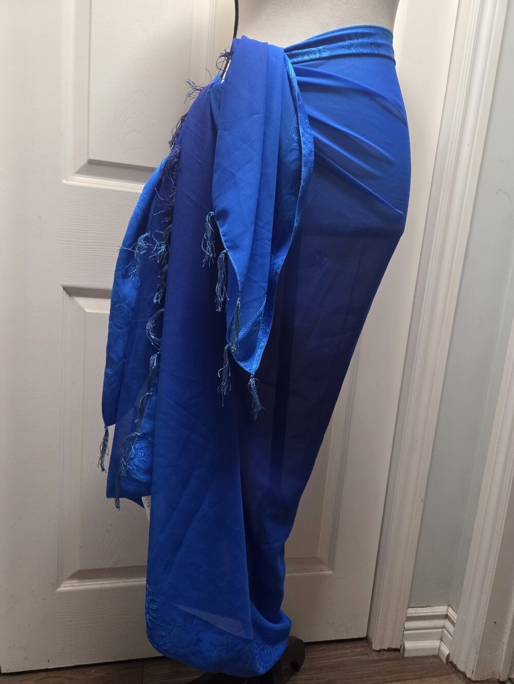 Rich Ombre Sun Border Print Sarong